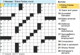 Daily crossword online