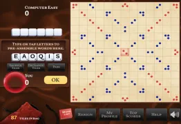Just Words Scrabble multiplayer