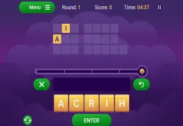 Scramble Words online